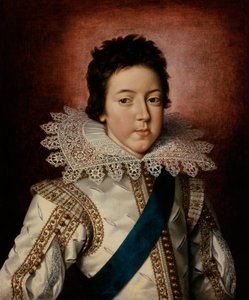 Portrait of Louis XIII, King of France, as a boy