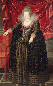 Portrait of Maria de Medici by Frans II Pourbus