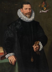 Portrait of Petrus Richardus by Frans II Pourbus