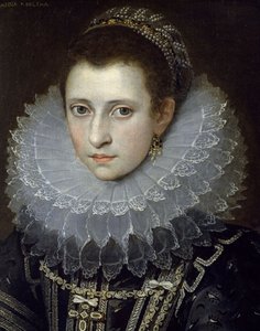 Portrait of a gentlewoman (so-called Anne Boleyn) by Frans II Pourbus