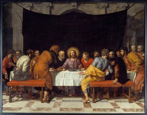 The Last Supper by Frans II Pourbus