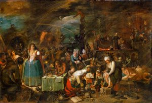 Unknown Image by Frans II the Younger Francken