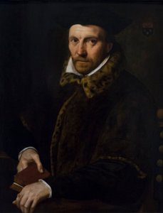 Portrait of Dom Andreas Boulingier