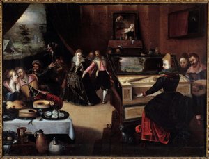 The Prodigal Child in Courtesans