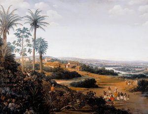 Serinhaem Village in Brazil or The Home of a Sugar Cane Planter in Brazil