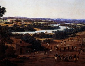View of Engenho Real in Brazil (detail)