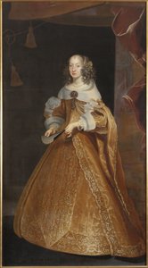 Portrait of Princess Eleonora Gonzaga of Mantua, Nevers and Rethel, Holy Roman Empress