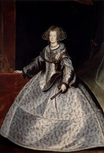 Maria of Austria, Queen of Hungary by Frans Luycx