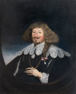 Portrait of Władysław IV Vasa by Frans Luycx