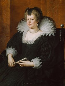 Marie de’ Medici by Frans Pourbus the Younger