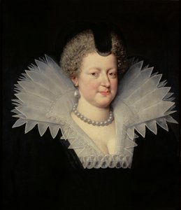 Portrait of Marie de Médici, 1575-1642, 1613