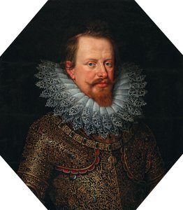 Portrait of Vincenzo Gonzaga, Duke of Mantua