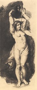 Andromeda, after Rubens