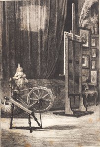 The Studio by Frans Schwartz