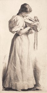 A Christmas Gift by Frans Schwartz
