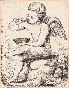 Genius, Blowing Soap Bubbles by Frans Schwartz