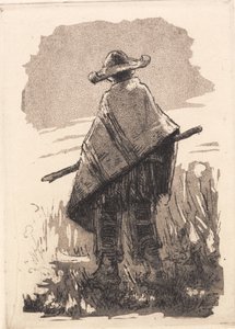 Shepherd Boy by Frans Schwartz