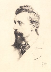 Portrait of Carl Bloch