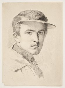 Portrait of J. Th. Lundbye