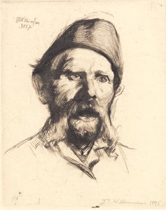 Portrait of the Chief Inspector at Frederiksberg Hospital Frantz Peter Neidthardt