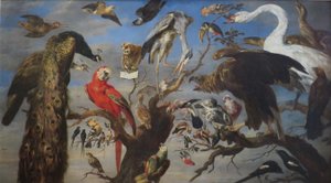 Concert of Birds by Frans Snyders