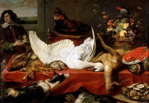 Still Life with a Swan, 1640s