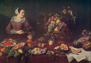 The Fruit Seller, 1636, c. 1934