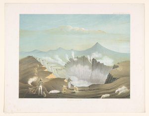 Mount Guntur in West Java