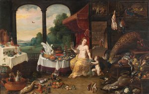 The Allegory of Taste