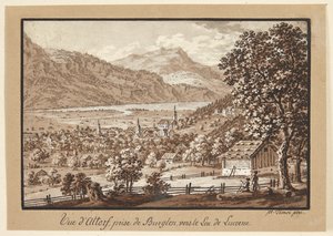Swiss Prospect by Frans Xaver Triner