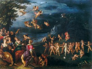Allegories of the Genius