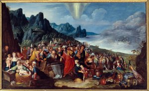 The Arrival of the Hebrews in the Promised Land After the Passage of the Red Sea by Frans the Elder Francken