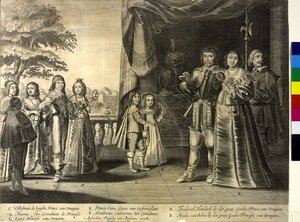 Prince Friedrich Heinrich of Orange (print)
