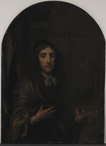 Portrait of a Painter by Frans van I Mieris