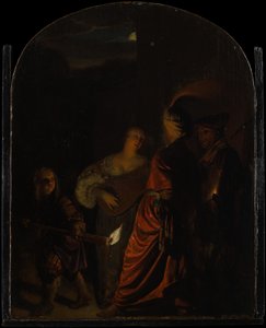 The Serenade, ca. 1678-80 by Frans van Mieris