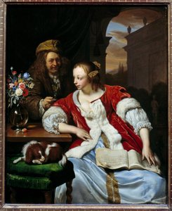 The Interrupted Song (Portraits of the Artist and His Wife)