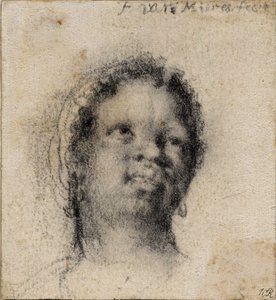 Head of a Black Woman