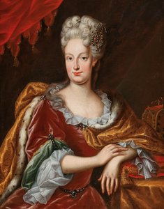 Portrait of Elisabeth Christine of Brunswick-Wolfenbüttel