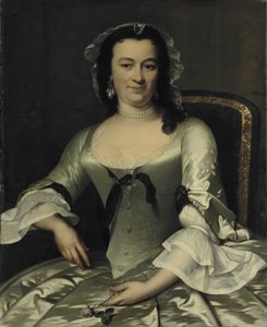 Portrait of Maria Henriette van de Pol, Wife of Willem Sautijn