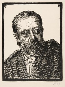 Portrait of Bedrich Smetana 1824-1884