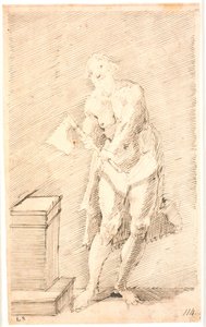 Standing Man with Executioner