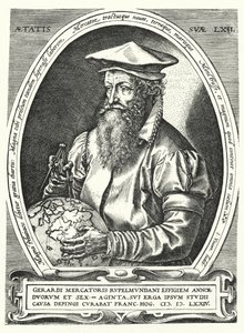 Gerardus Mercator, Flemish Cartographer, Geographer and Cosmographer