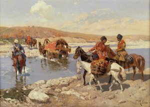 Crossing the River