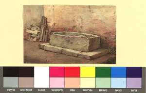 Tomb of Juliet in Verona by Franz Alt