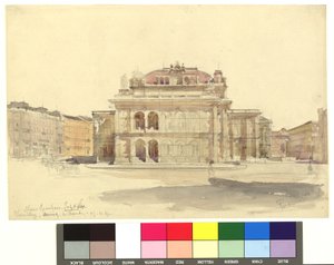 State Opera (1, Opernring 2) by Franz Alt