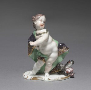 Pluto, manufacturer Nymphenburg Porcelain Factory, c.1760