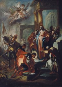 Christ and the Centurion of Capernaum by Franz Anton Maulbertsch