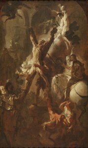 The Martyrdom of Saint Andrew by Franz Anton Maulbertsch