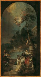 The Martyrdom of Saint Quirinus by Franz Anton Maulbertsch