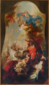 The Assumption of Mary by Franz Anton Maulbertsch